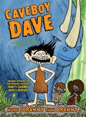 [预订]Caveboy Dave: More Scrawny Than Brawny 9780451475473