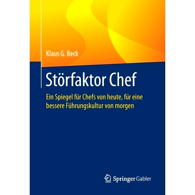 预订 Störfaktor Chef: 9783658328252