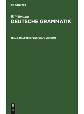 预订 Flexion, 1: Verbum: 9783111321356