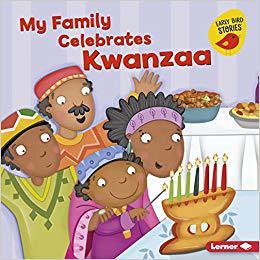 【预售】My Family Celebrates Kwanzaa