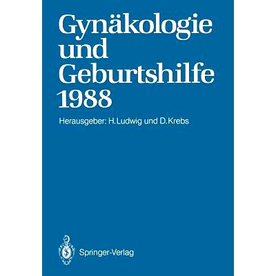 预订 Gynäkologie und Geburtshilfe 1988: 9783642747854