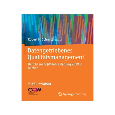 预订 Schmitt (Hrsg), Datengetriebenes Qualitätsmanagement
