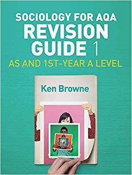 【预订】Sociology For Aqa Revision Guide 1 - As And 1St- Year A Level