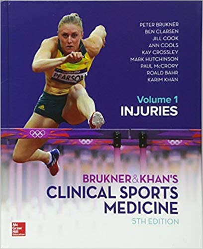 【预售】BRUKNER & KHAN’S CLINICAL SPORTS MEDICINE