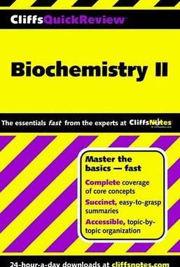[预订]Biochemistry II: CliffsNotes Quick Review 9780764585623