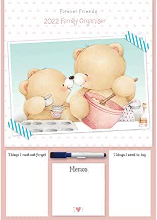 【预订】Forever Friends Mum’s Deluxe A3 Planner Calendar 2022 9781529818130