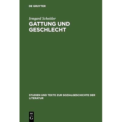 预订 Gattung und Geschlecht: Reisebeschreibungen deutscher Frauen 1780–1850: 9783484350670