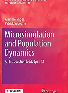 【预售】Microsimulation and Population Dynam...