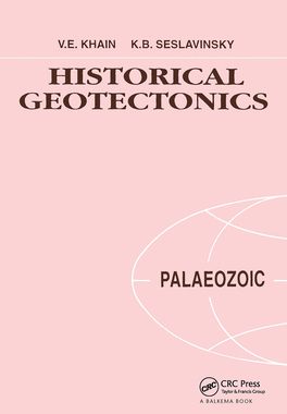 预订 Historical Geotectonics - Palaeozoic