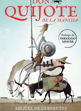 现货西班牙语原版 堂·吉诃德 塞万提斯 Fernando Savater前言 Don Quijote de la Mancha / Don Quixote de la Mancha