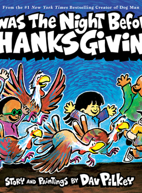 【预订】’twas the Night Before Thanksgiving