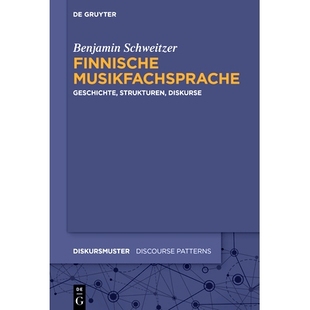 预订 Finnische Musikfachsprache: Geschichte, Strukturen, Diskurse: 9783111632124