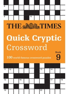 预订 Times Quick Cryptic Crossword Book 9: 100 World-Famous Crossword Puzzles: 9780008618032