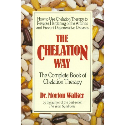 预订 螯合方式:螯合疗法全书 自然疗法 自然医学 英文版 The Chelation Way: The Complete Book of Chelation Therapy:978089529