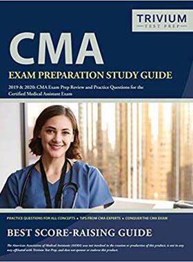 【预售】CMA Exam Preparation Study Guide 2019 And 2020: CMA Exam Prep Review and Practice Questions for the Certif...