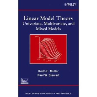 線性模型導論：理論與應用 Linear Model Multivariate Mixed And Theory 預訂 9780471214885 Models 多元 Univariate