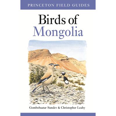 预订 Birds of Mongolia