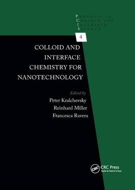 【预订】Colloid and Interface Chemistry for Nanotechnology
