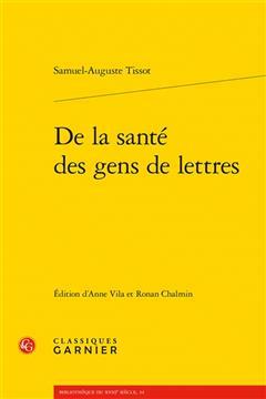 [预订]De la santé des gens de lettres 9782406069157
