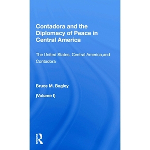 Diplomacy Contadora The United Contador 预订 And America Central Peace States Volume