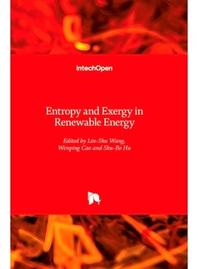 预订 Entropy and Exergy in Renewable Energy 可再生能源中的熵和火用: 9781839686627