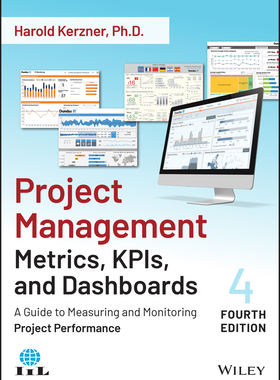 [预订]Project Management Metrics, Kpis, and Dashboards