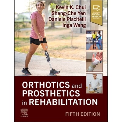 预订 Orthotics and Prosthetics in Rehabilitation 康复中的矫形器和假肢 9780443113697