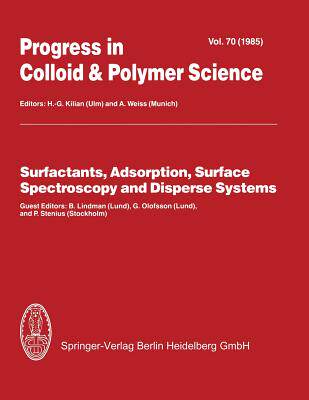 预订 Surfactants, Adsorption, Surface Spectroscopy and Disperse Systems
