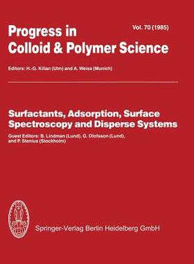 预订 Surfactants, Adsorption, Surface Spectroscopy and Disperse Systems