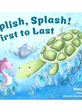 预订 Splish, Splash! First to Last: 9780764367779