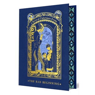 豪华限量版 英文原版 不幸历险 开始 Events Beginning 雷蒙斯尼奇 Unfortunate 波特莱尔大遇险1 悲惨 Series 精装 Bad