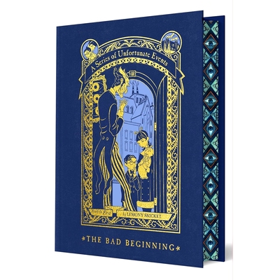 雷蒙斯尼奇的不幸历险 悲惨的开始 豪华限量版 波特莱尔大遇险1 精装 英文原版 A Series of Unfortunate Events: Bad Beginning