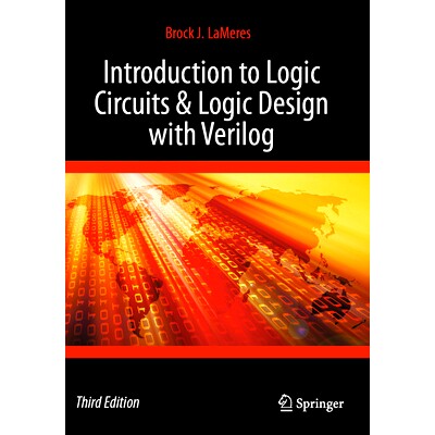 预订 Introduction to Logic Circuits & Logic Design with Verilog 逻辑电路与 Verilog 逻辑设计导论 第3版: 9783031439483