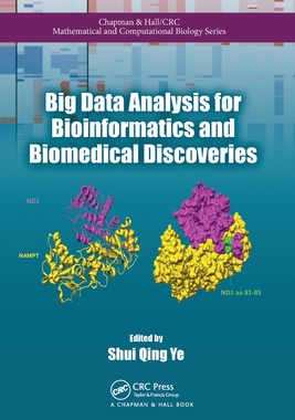 【预订】Big Data Analysis for Bioinformatics and Biomedical Discoveries 9780367783273