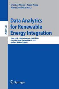Data for 预订 Analytics Integration Renewable Energy
