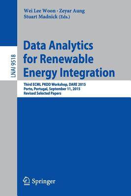 预订 Data Analytics for Renewable Energy Integration