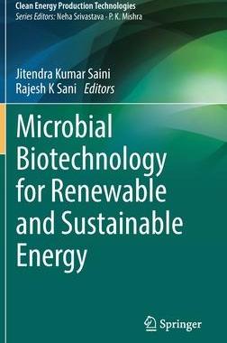 [预订]Microbial Biotechnology for Renewable and Sustainable Energy 9789811638510