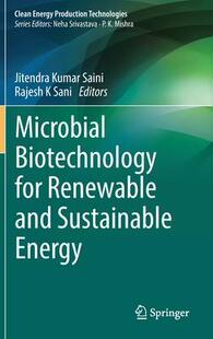 9789811638510 and 预订 Microbial Biotechnology Sustainable Renewable for Energy