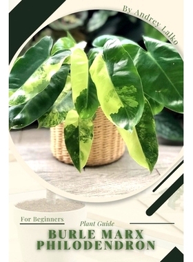 预订 Burle Marx Philodendron: Prodigy Petal, Plant Guide: 9798387875175