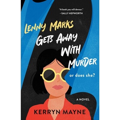 预订 Lenny Marks Gets Away with Murder 伦尼·马克斯逃脱谋杀罪: 9781250340122