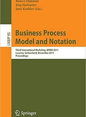 【预订】Business Process Model and Notation 9783642251597
