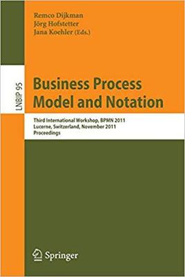 【预订】Business Process Model and Notation 9783642251597