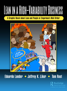 【预订】Lean in a High-Variability Business 9781138387768