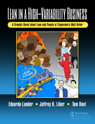 【预订】Lean in a High-Variability Business 9781138387768