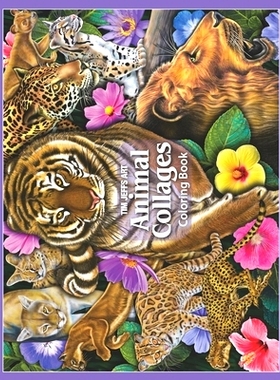 预订 Animal Collages Coloring Book: 9798388971081