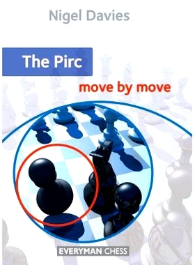 预订 The Pirc: Move by Move: 9781781943205