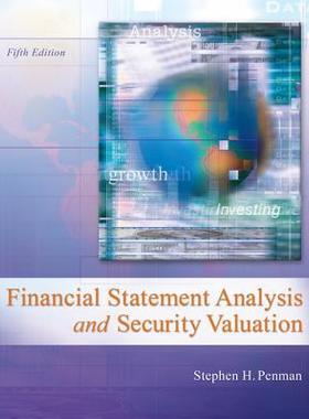 [预订]Financial Statement Analysis and Security Valuation 9780078025310