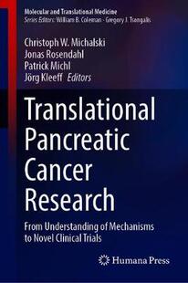 【预订】Translational Pancreatic Cancer Research