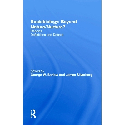 预订 Sociobiology: Beyond Nature/Nurture?: Reports, Definitions and Debate: 9780367287832