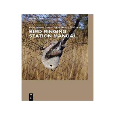 [预订]Bird Ringing Station Manual 9788376560526